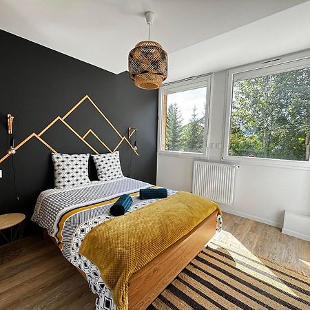 T2 Cosy Au Coeur Du Haut-Jura, Parking Gratuit Apartment Morbier Exterior photo