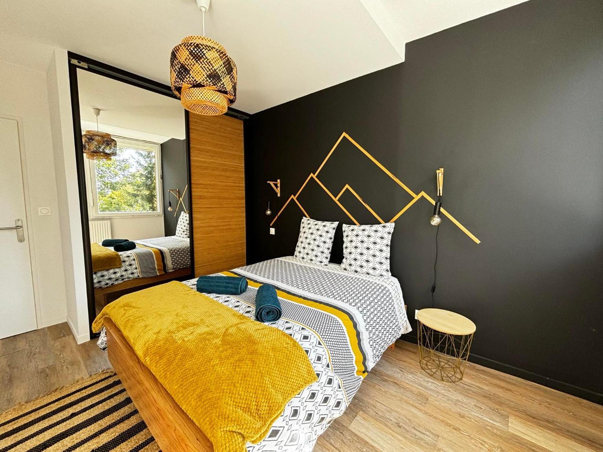 T2 Cosy Au Coeur Du Haut-Jura, Parking Gratuit Apartment Morbier Exterior photo