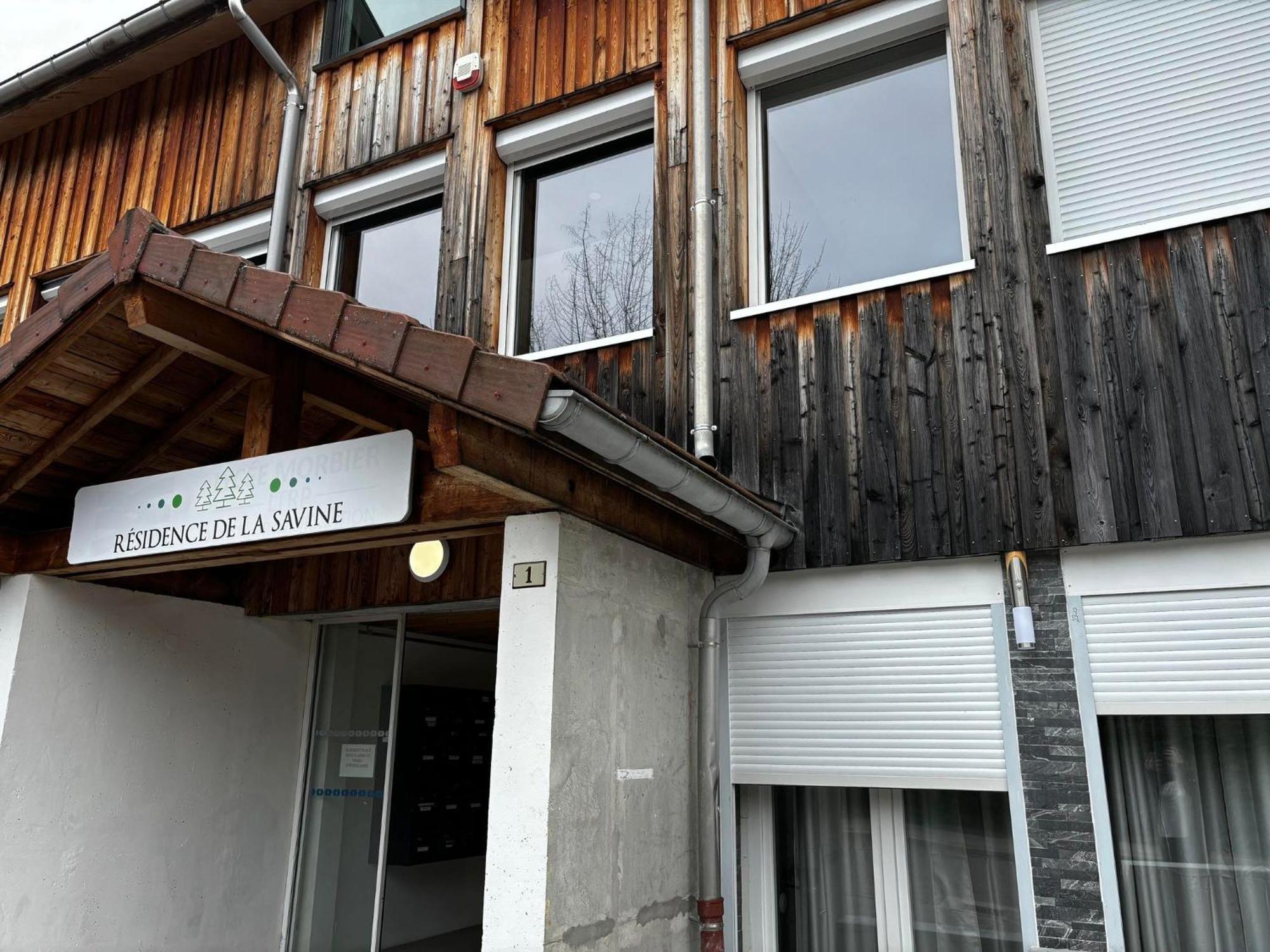 T2 Cosy Au Coeur Du Haut-Jura, Parking Gratuit Apartment Morbier Exterior photo